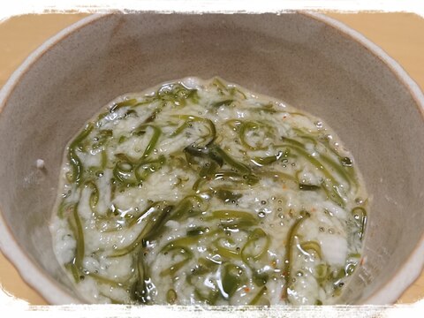 朝ごはんのお供に めかぶとろろ レシピ 作り方 By ぼーずの母ちゃん 楽天レシピ 朝ごはんのお供に めかぶとろろ レシピ 作り方 By ぼーずの母ちゃん 楽天レシピ